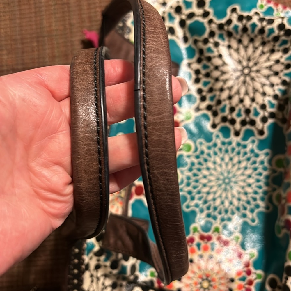 Fossil Key-Per Shoulder Bag With Matching Zip Aro… - image 6